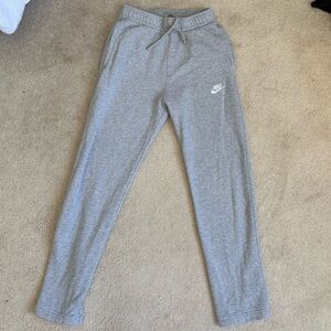 Nike XS Men’s Light Gray Jogger Sweatpants